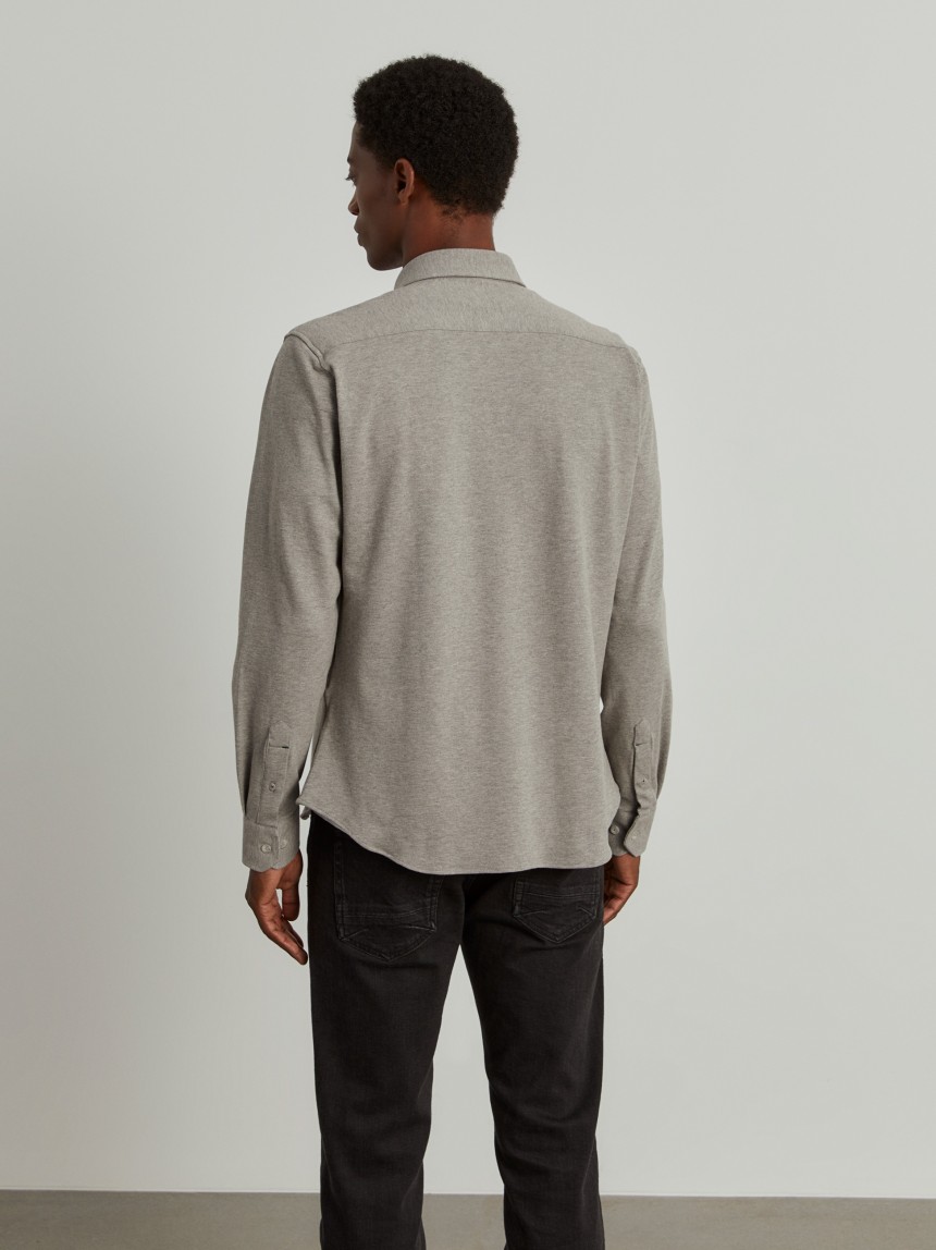 Camisa malha piqu�