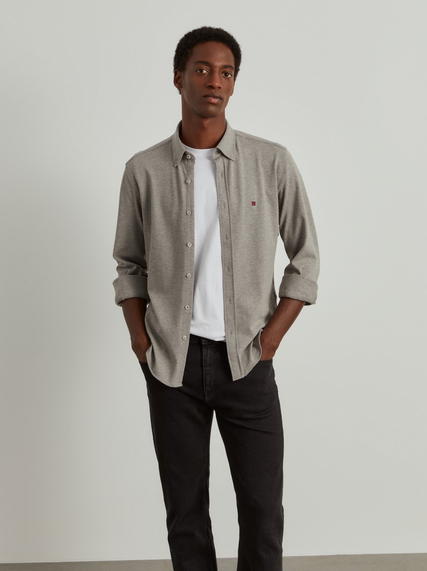 Camisa malha piqu�