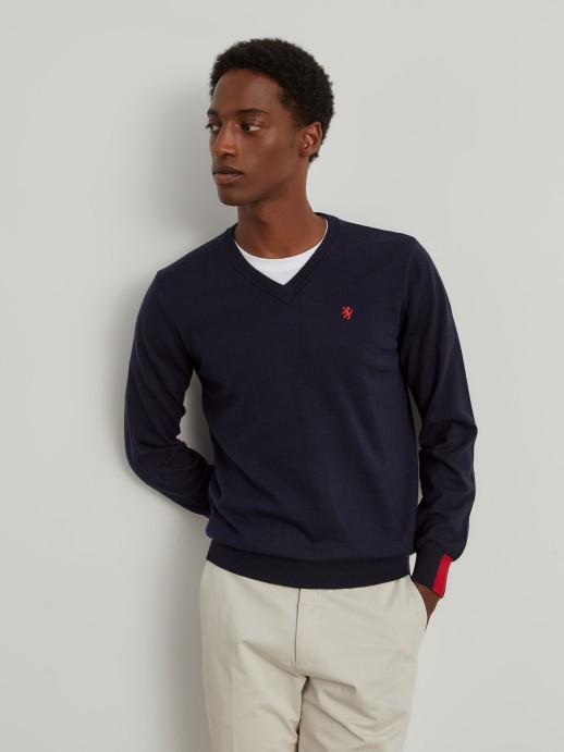 Fleece pullover
