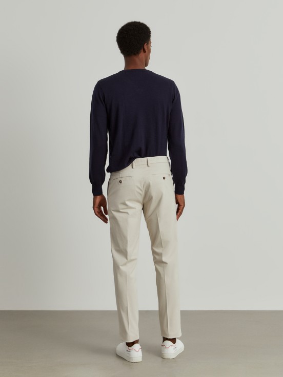 Regular fit chino pants