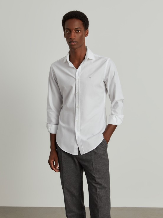 Slim fit shirt