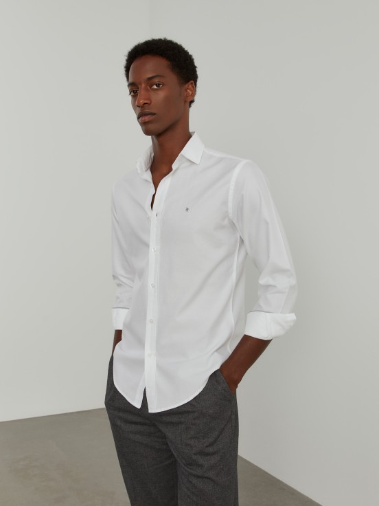 Slim fit shirt