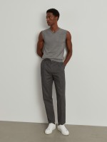 Cal�as chino com cord�o