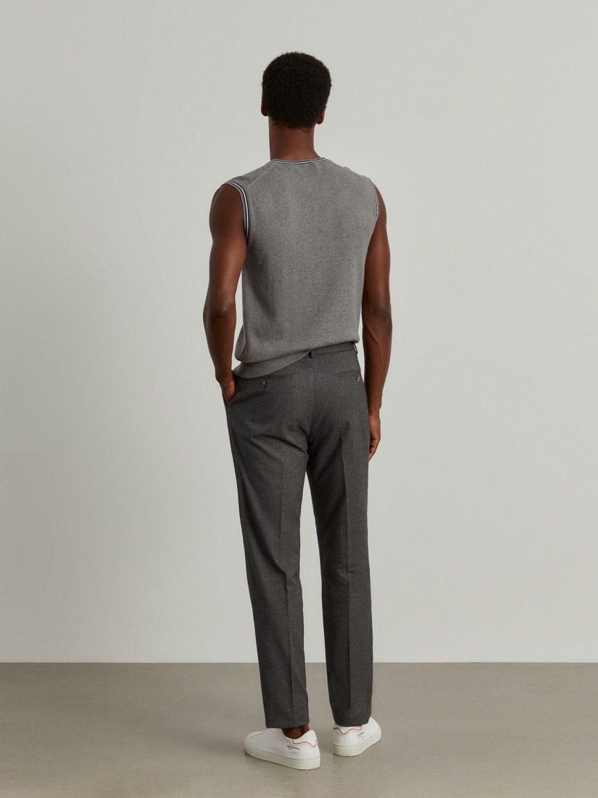 Cal�as chino com cord�o