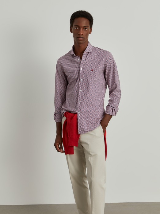 Slim fit shirt