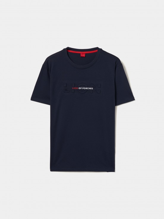 T-shirt with logo