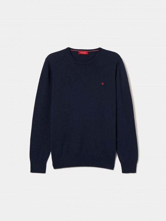 Wool pullover