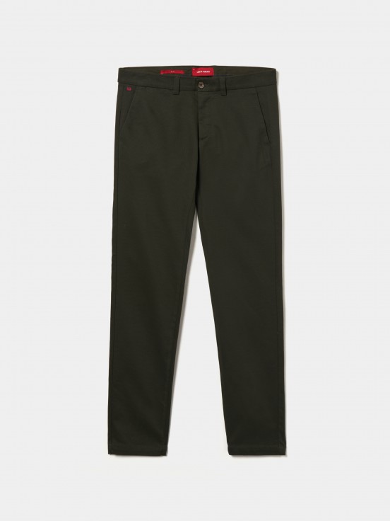 Slim fit chino pants