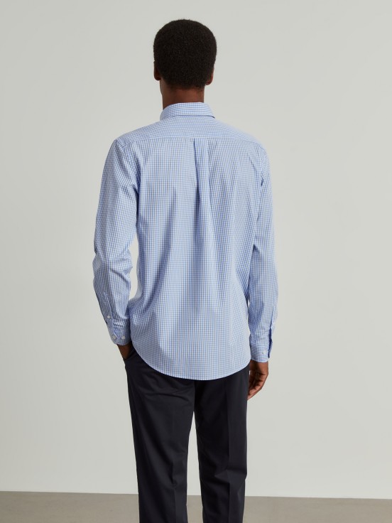 Regular fit square shirt