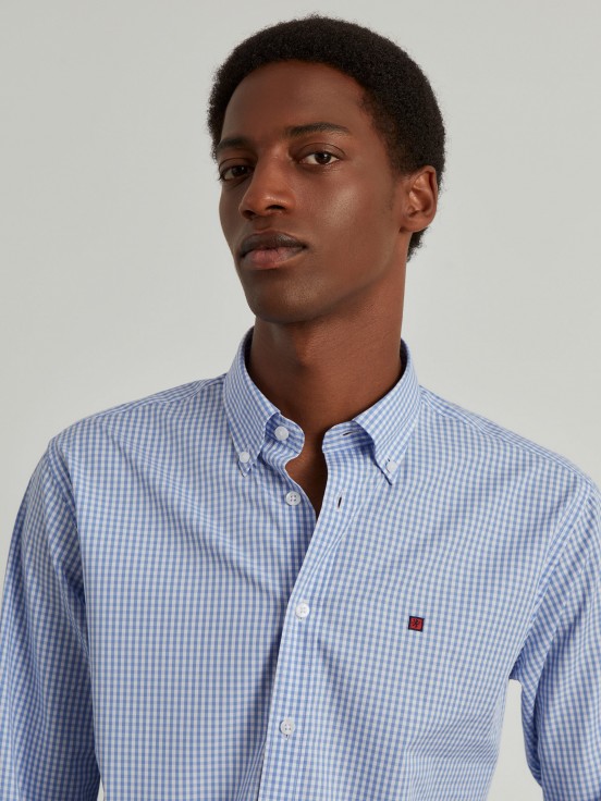 Regular fit square shirt