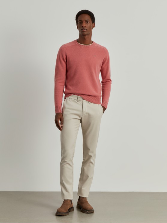 Slim fit chino pants