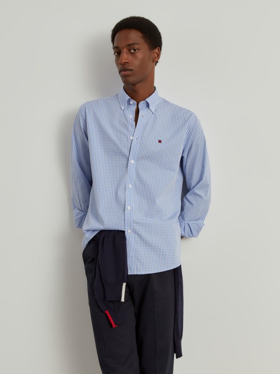 Regular fit square shirt