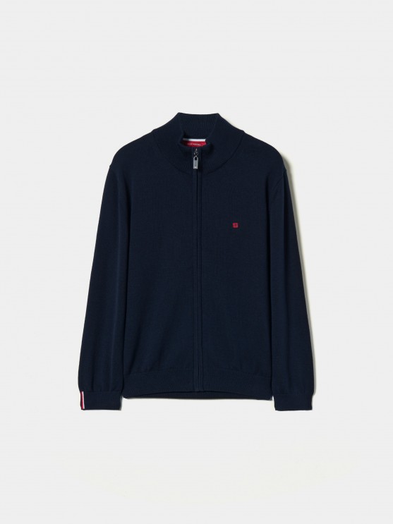 Knitted coat