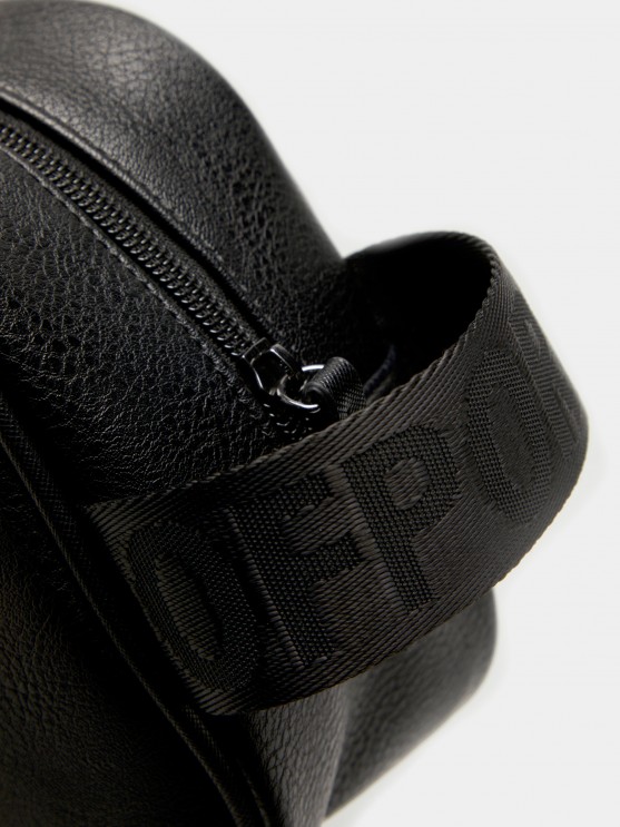 Toiletry bag with hand strap