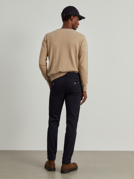 Slim fit chino pants