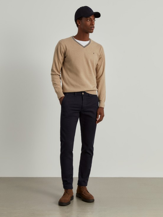 Slim fit chino pants