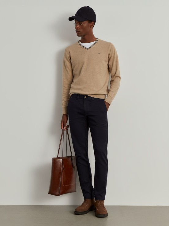 Slim fit chino pants