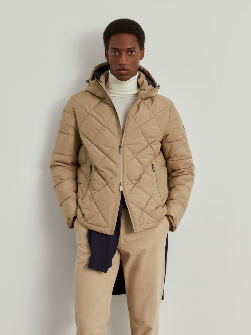 Quilted jacket