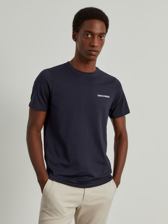 Basic cotton t-shirt