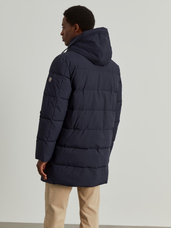 Padded parka