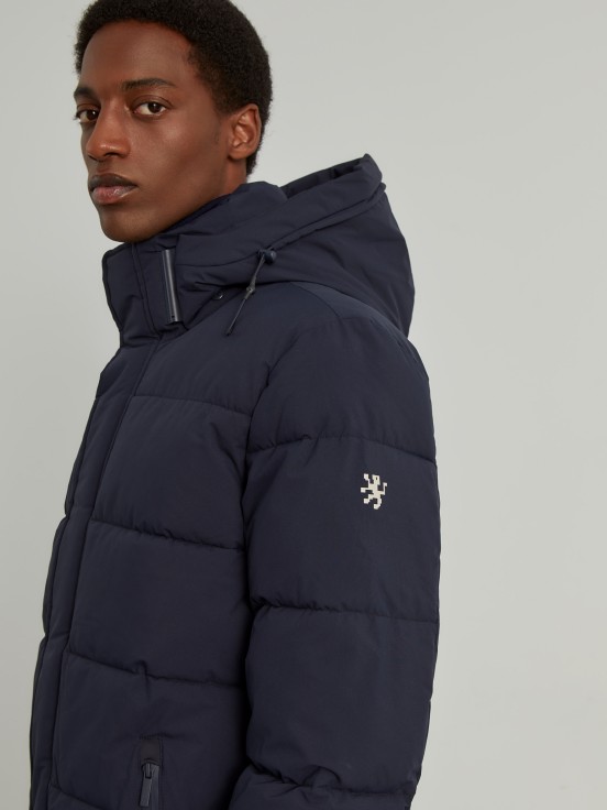 Padded parka