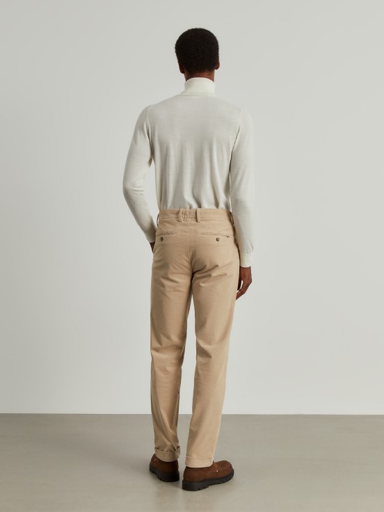 Regular fit chino pants