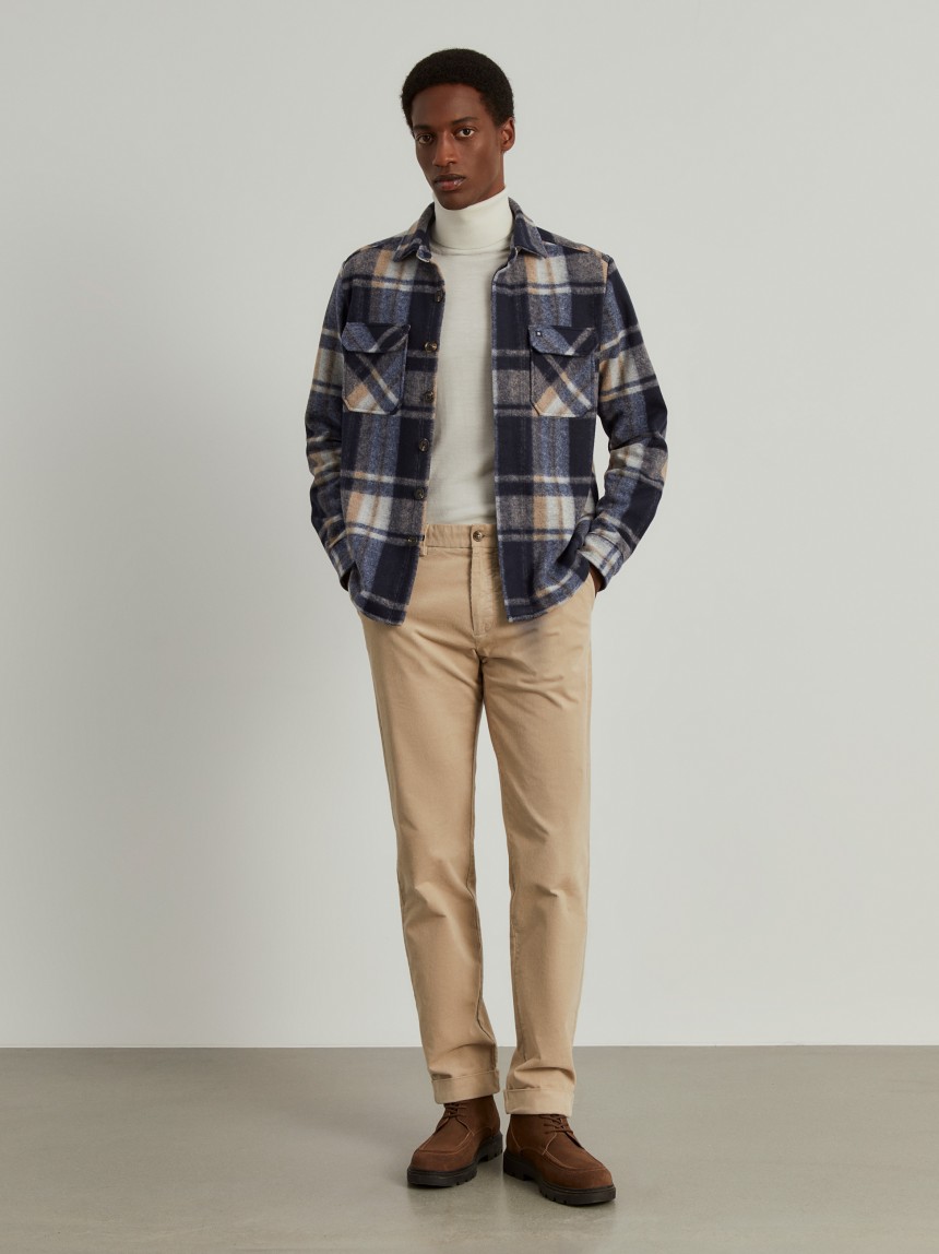 Cal�as chino veludo