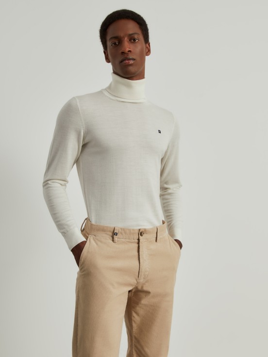 Regular fit chino pants