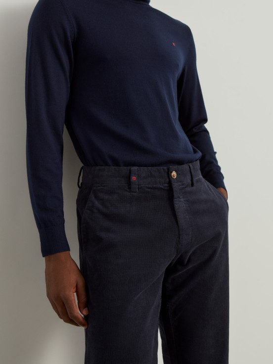 Regular fit chino pants