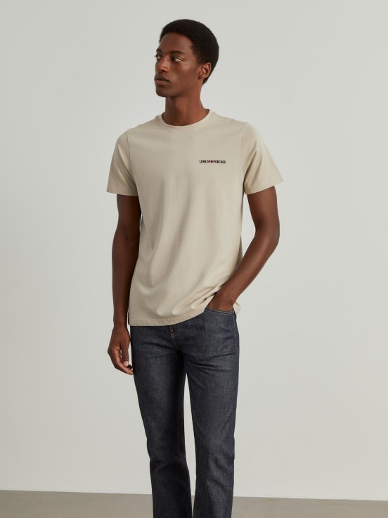 Basic cotton t-shirt