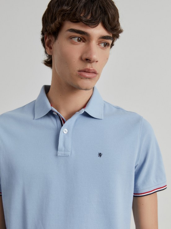 Slim fit polo