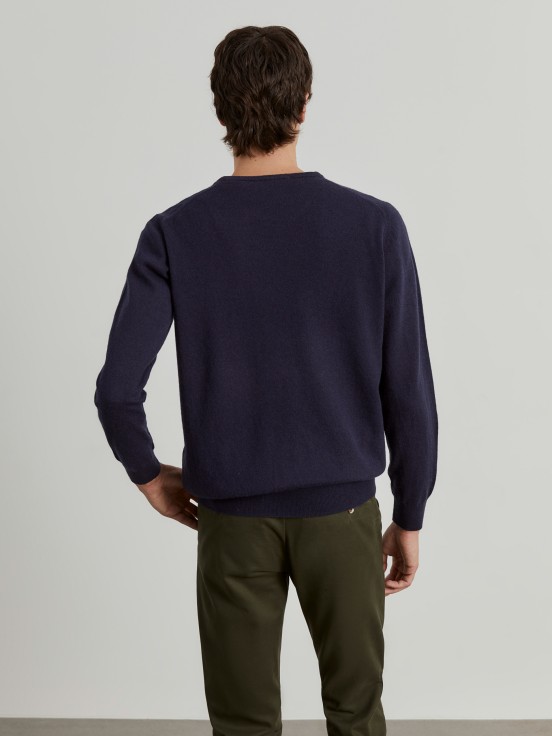 Wool pullover