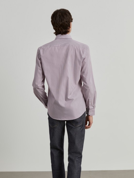 Slim fit shirt