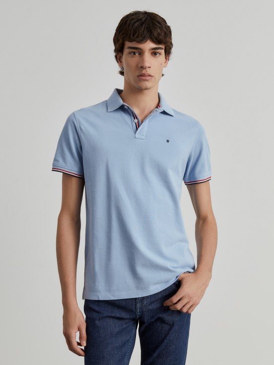 Slim fit polo