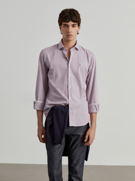 Slim fit shirt