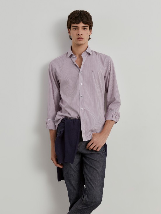 Slim fit shirt