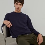 Wool pullover