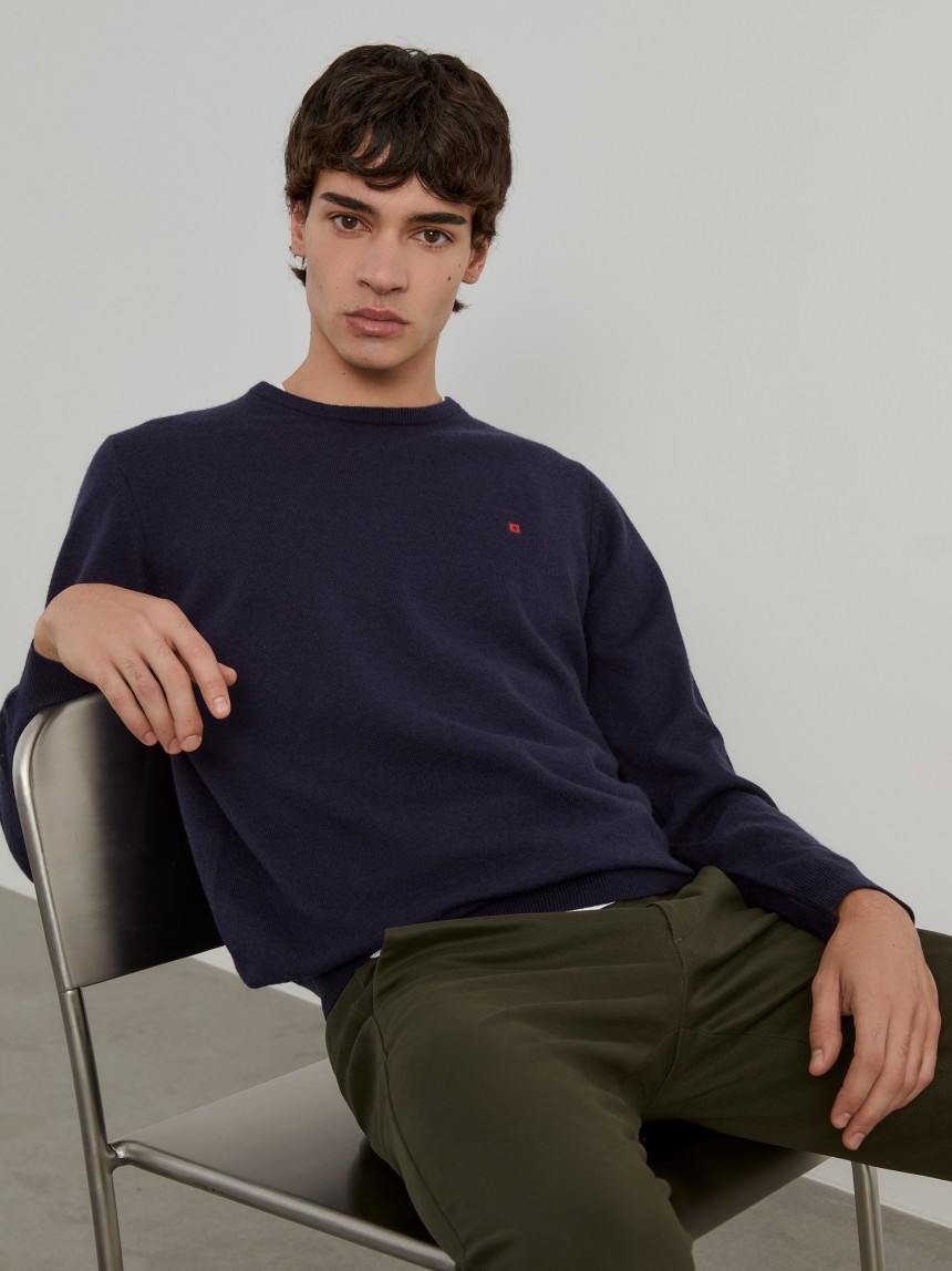Pullover em l�