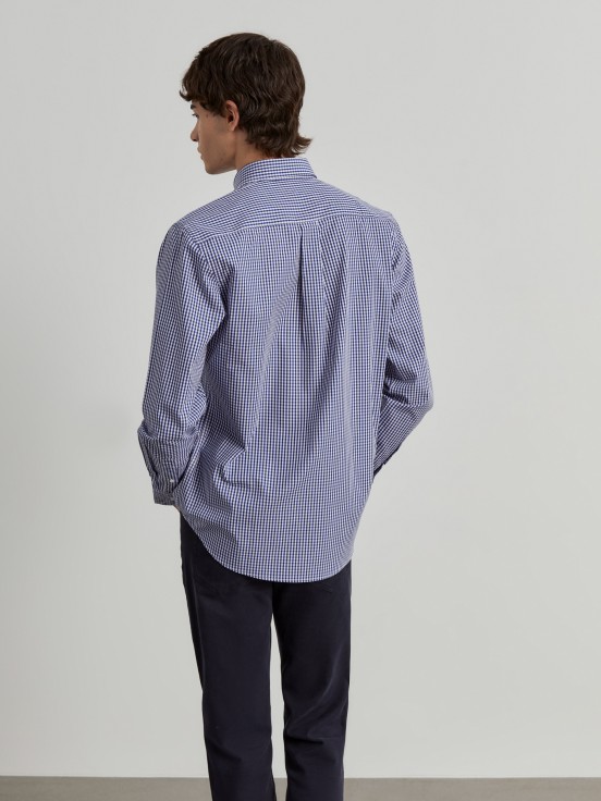 Regular fit square shirt