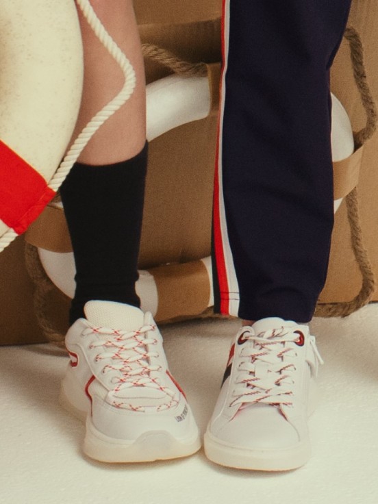 Unisex combined sneakers
