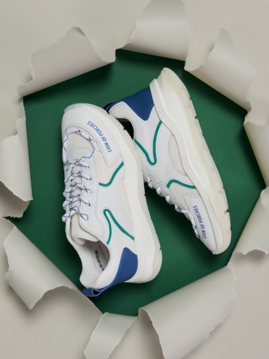 Unisex combined sneakers