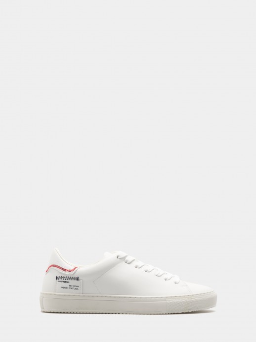 Vegan lace-up sneakers