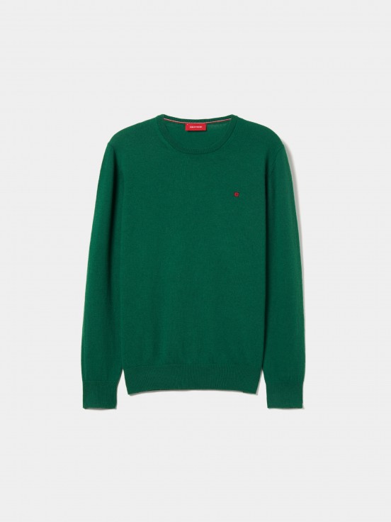 Wool pullover