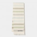 Striped beach towel