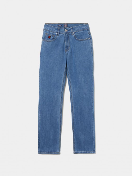 Calas denim slim fit