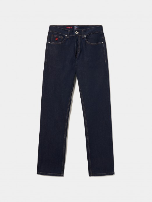 Regular Fit Denim Pants