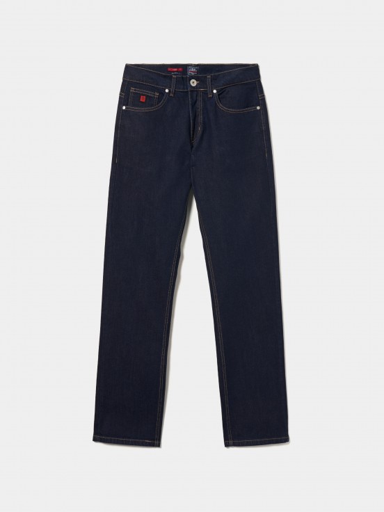 Regular Fit Denim Pants