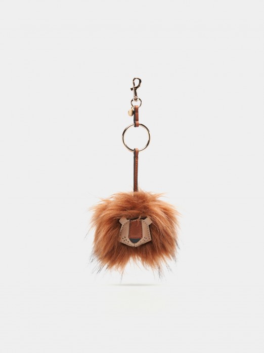 Lion keychain