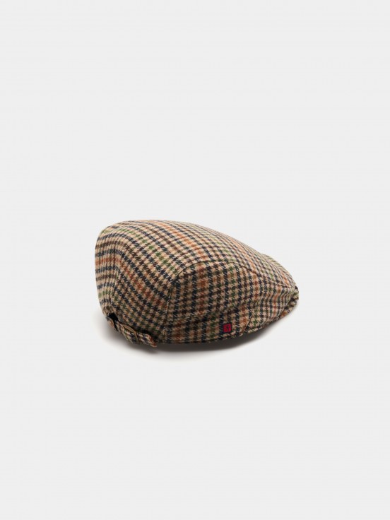 tartan beret