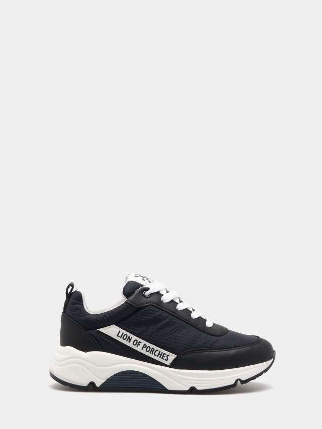 Two-tone matching sneakers - Image product